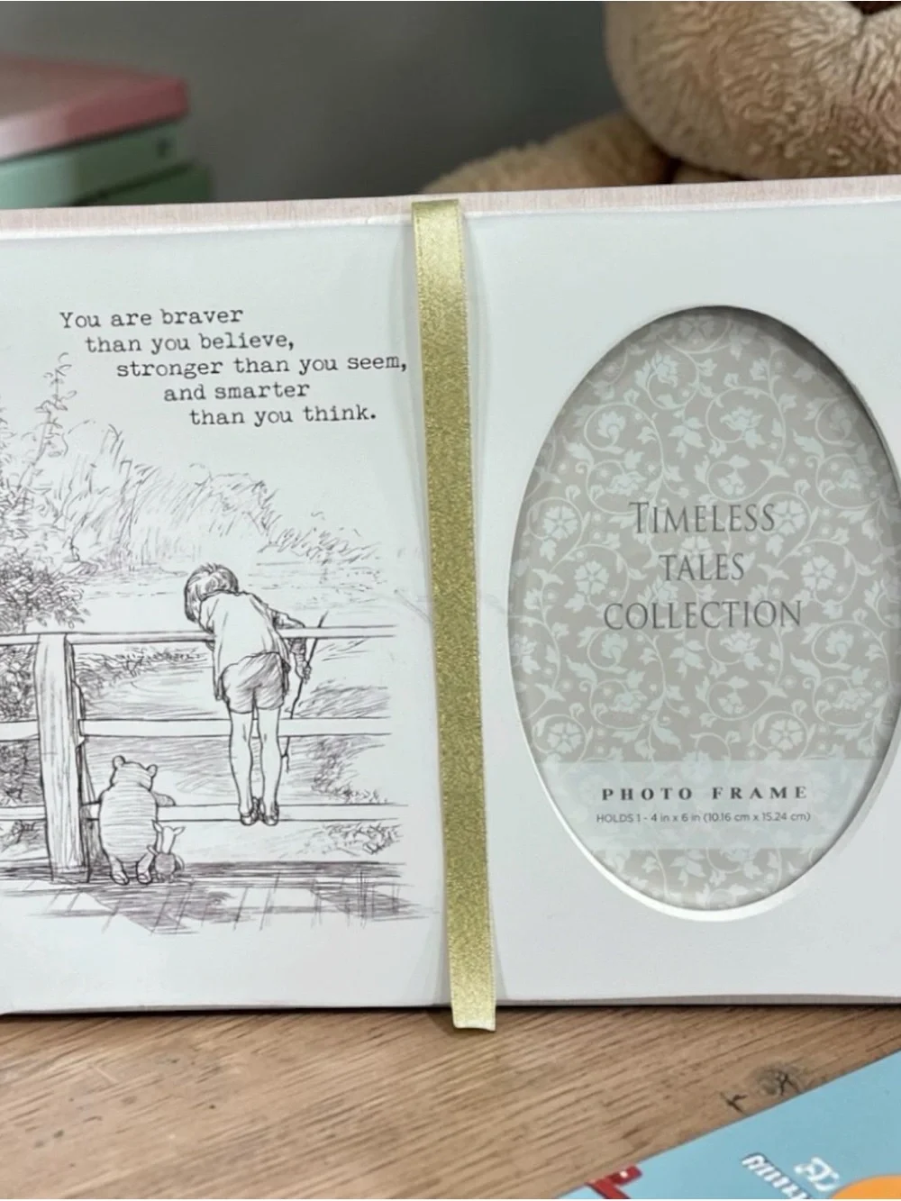“Timeless Tales Collection” Winnie the Pooh - NWT - 4 x 6
